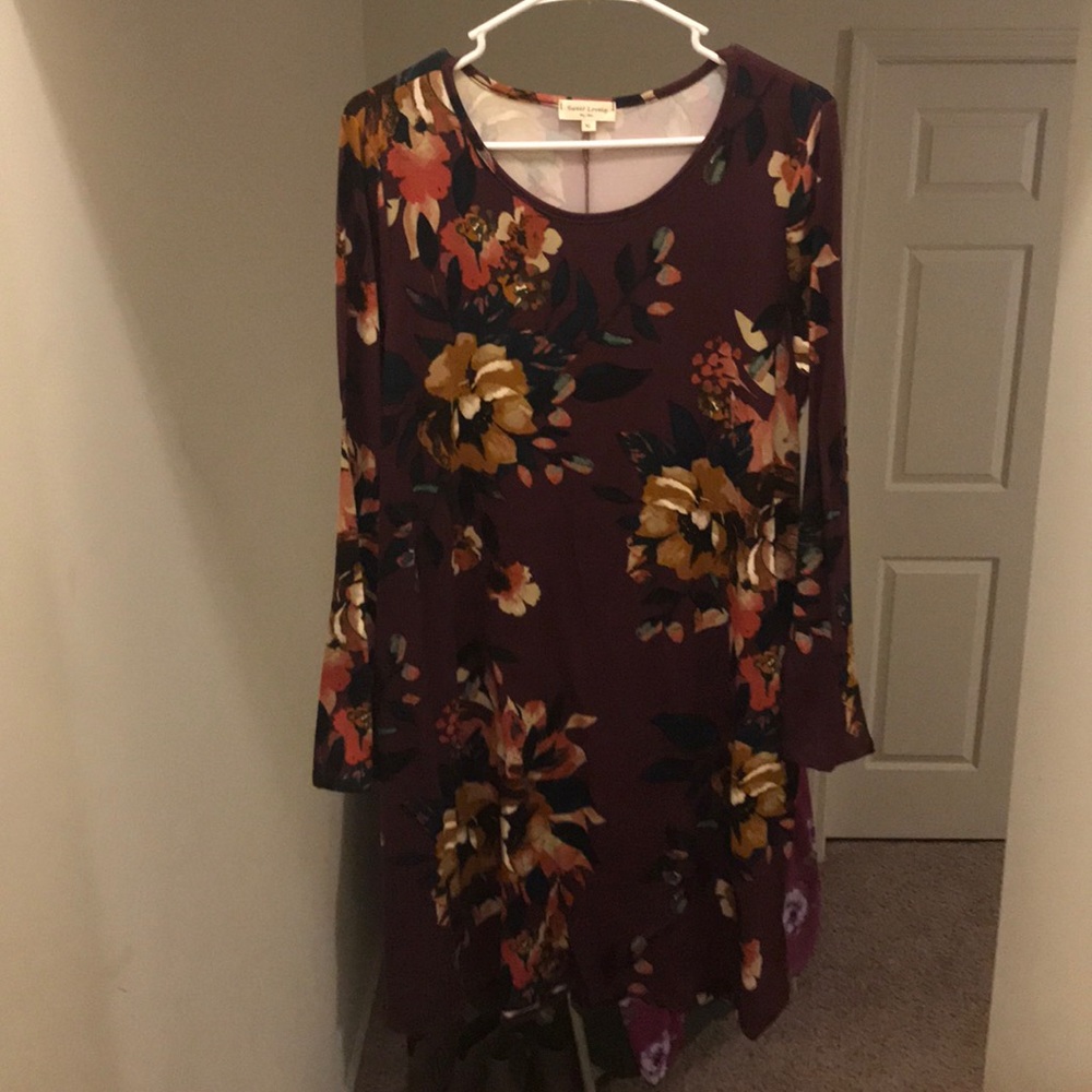 Floral dress